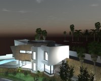 Obra nueva - Villa - Calpe - Maryvilla