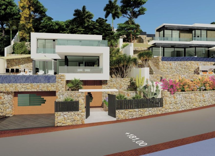 Obra nueva - Villa - Calpe - Maryvilla