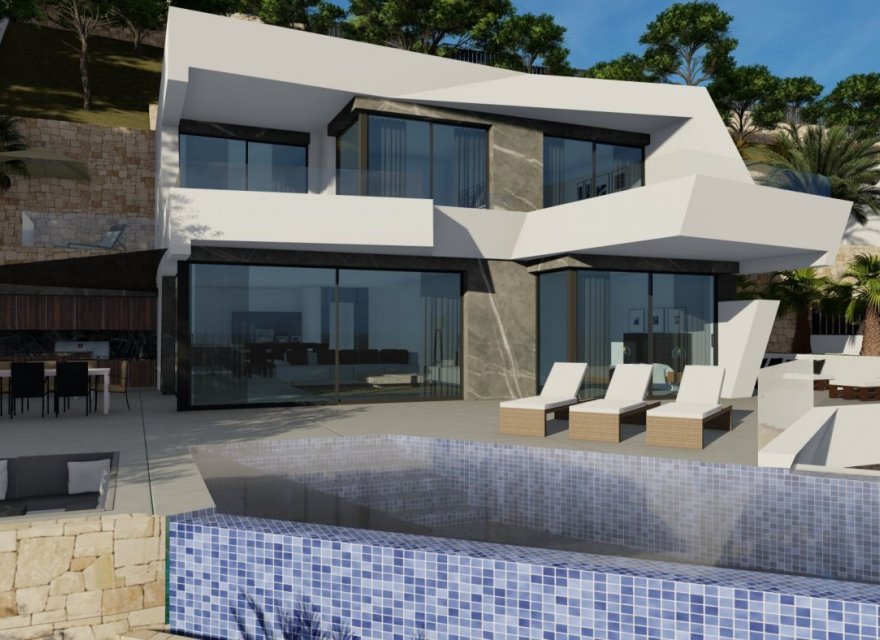 Obra nueva - Villa - Calpe - Maryvilla