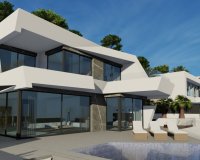 Obra nueva - Villa - Calpe - Maryvilla