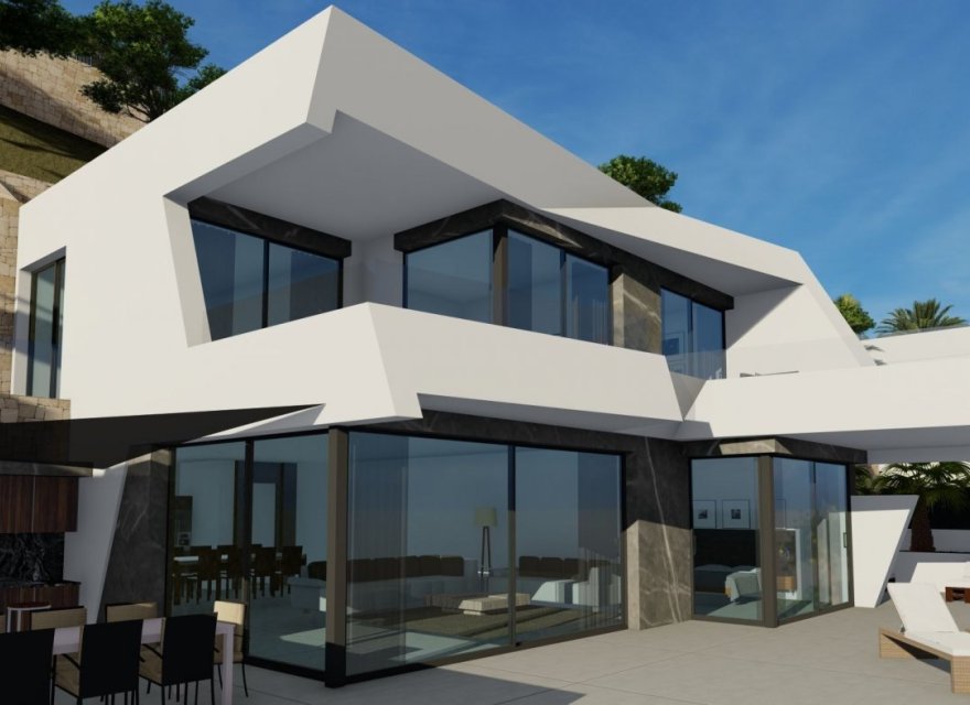 Obra nueva - Villa - Calpe - Maryvilla