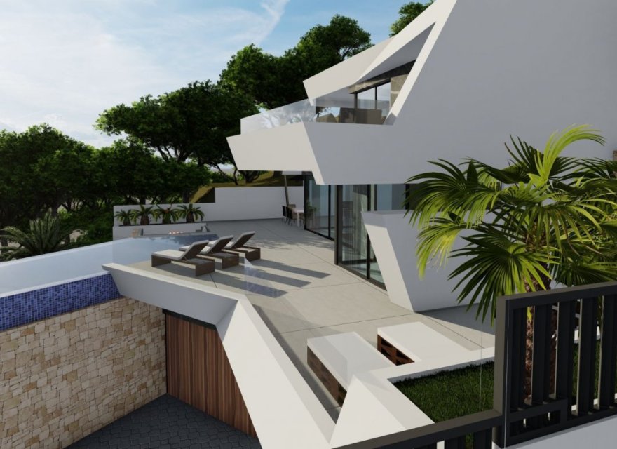 Obra nueva - Villa - Calpe - Maryvilla