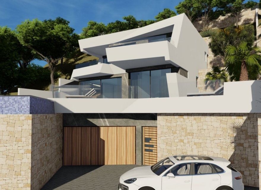 Obra nueva - Villa - Calpe - Maryvilla