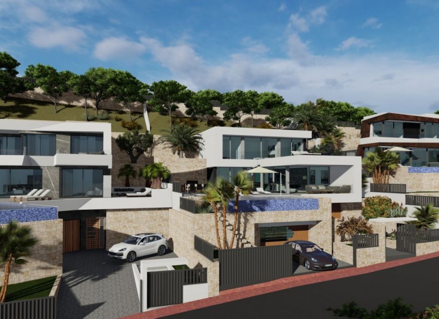 Obra nueva - Villa - Calpe - Maryvilla