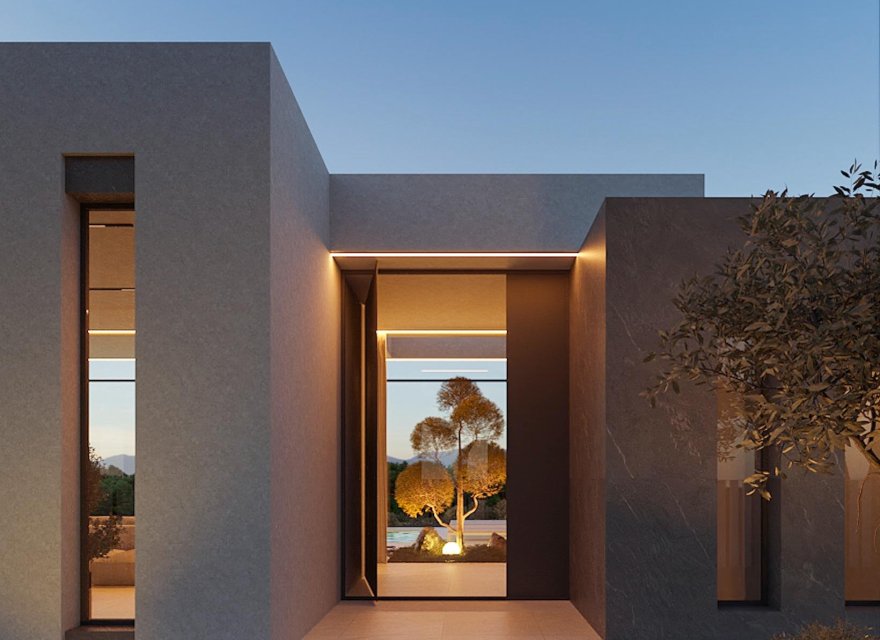 Obra nueva - Villa - Calpe - Pla Roig