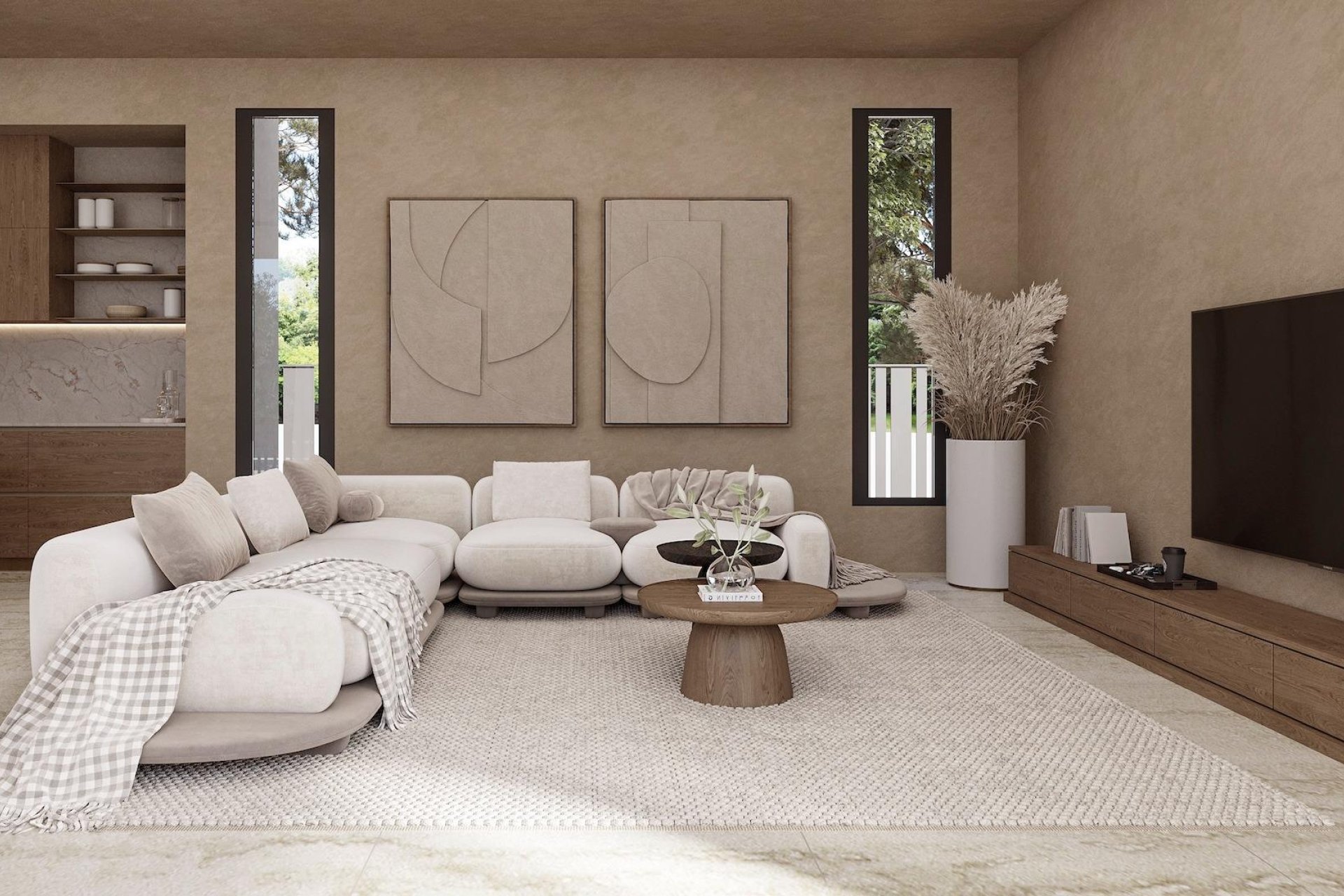 Obra nueva - Villa - Calpe - Pla Roig