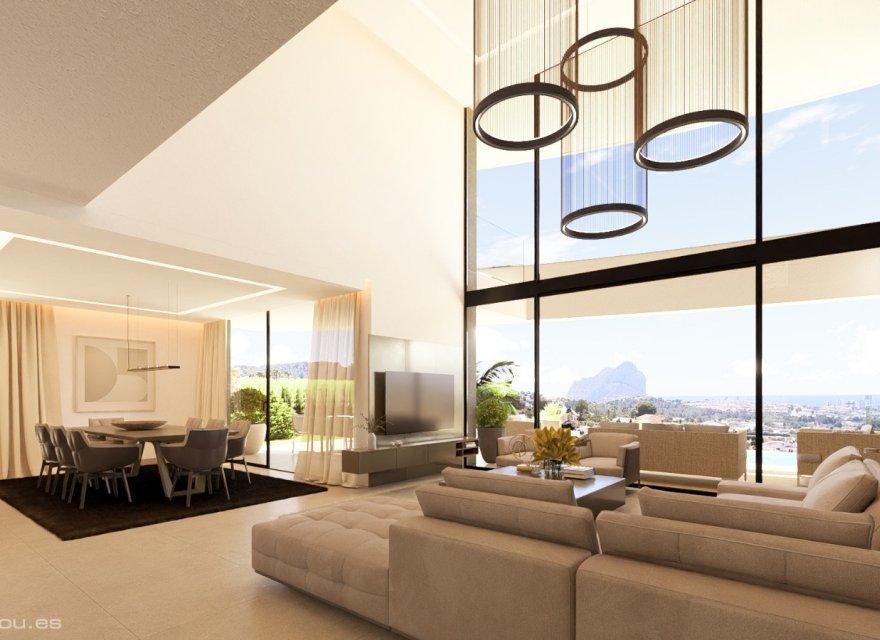 Obra nueva - Villa - Calpe