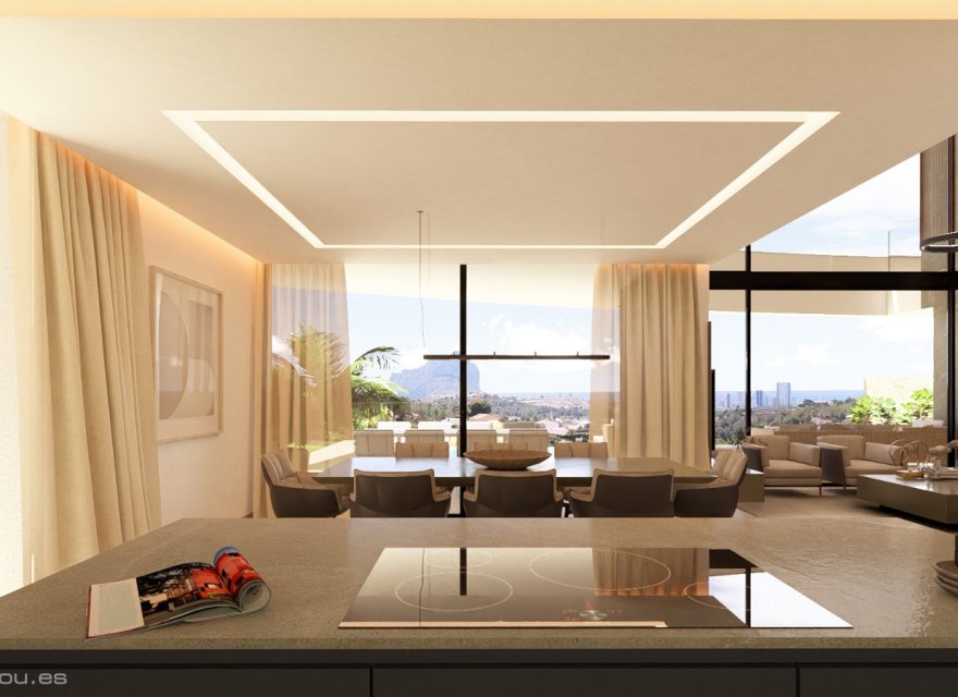 Obra nueva - Villa - Calpe