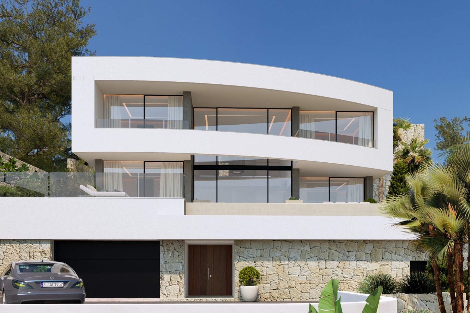 Obra nueva - Villa - Calpe