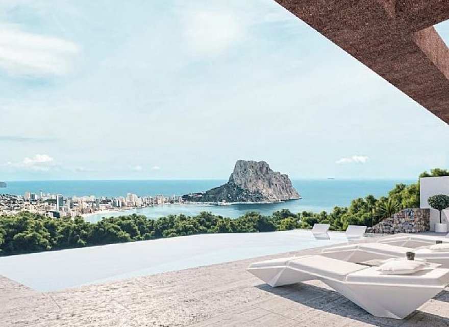 Obra nueva - Villa - Calpe