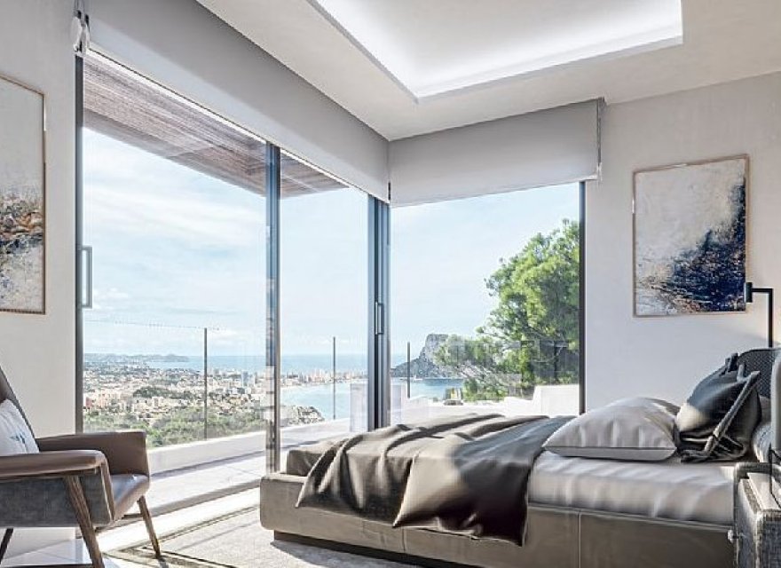 Obra nueva - Villa - Calpe