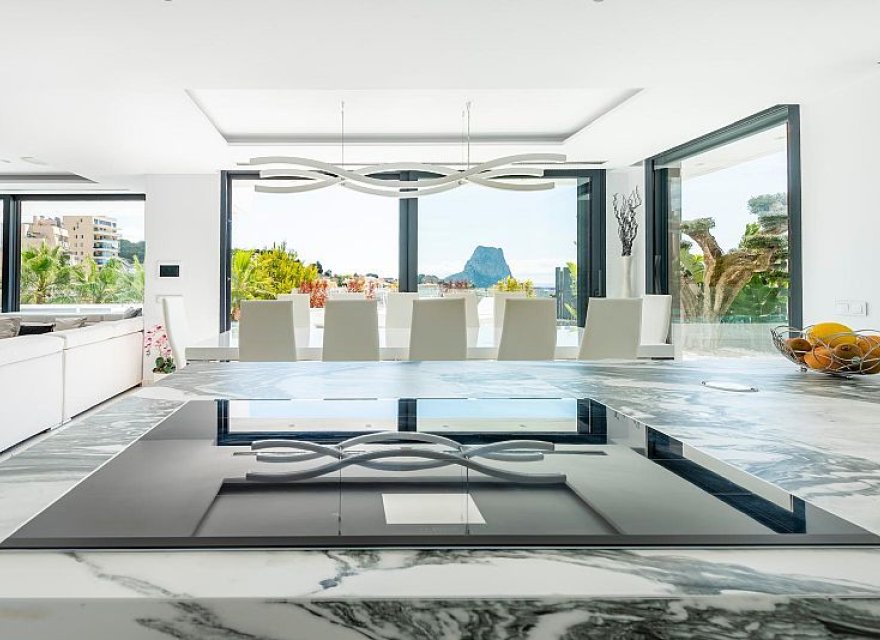 Obra nueva - Villa - Calpe