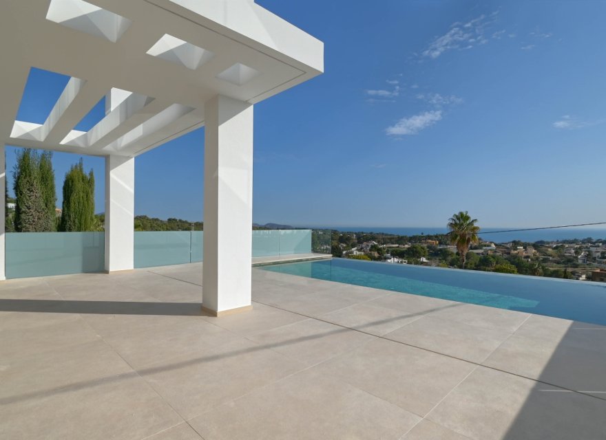 Obra nueva - Villa - Calpe