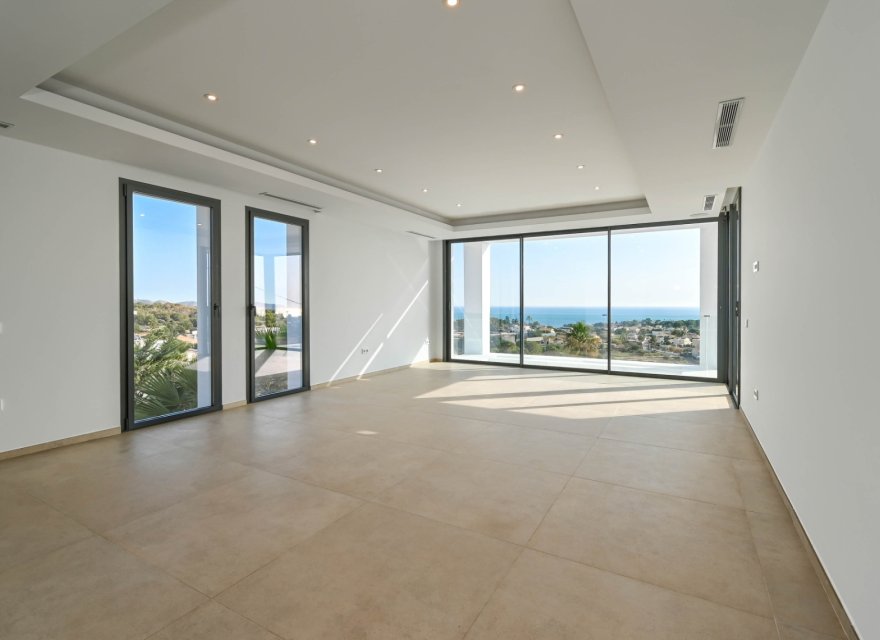 Obra nueva - Villa - Calpe