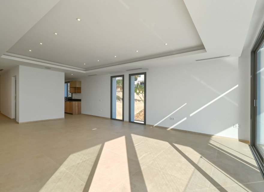 Obra nueva - Villa - Calpe