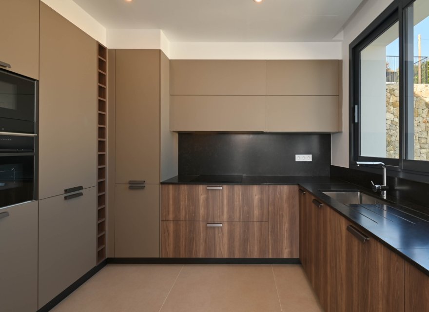 Obra nueva - Villa - Calpe