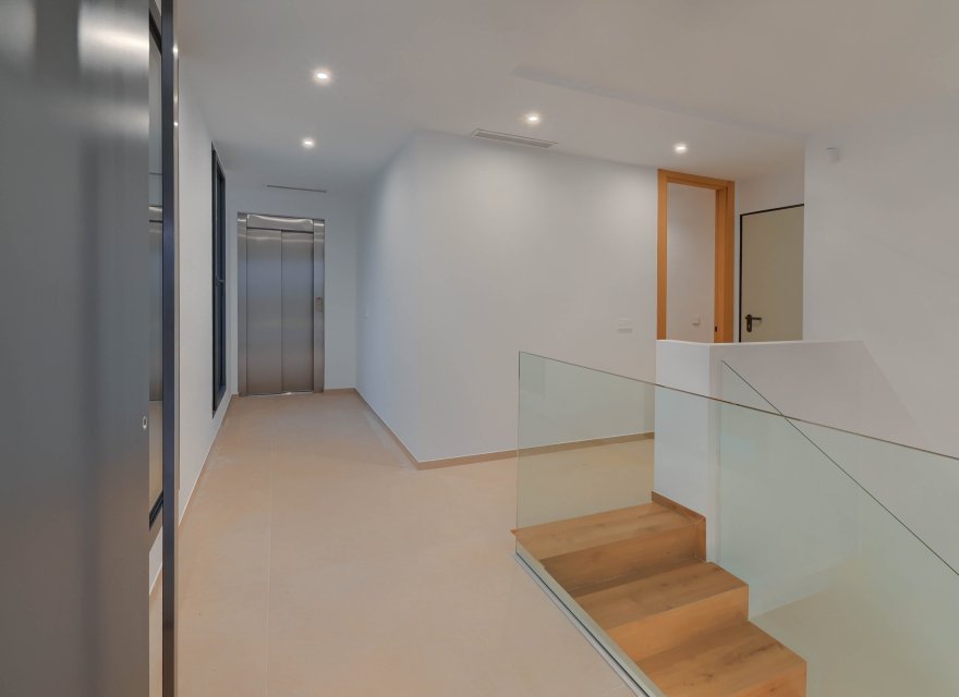 Obra nueva - Villa - Calpe