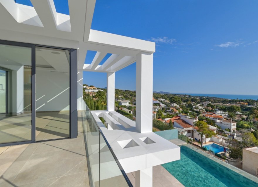 Obra nueva - Villa - Calpe