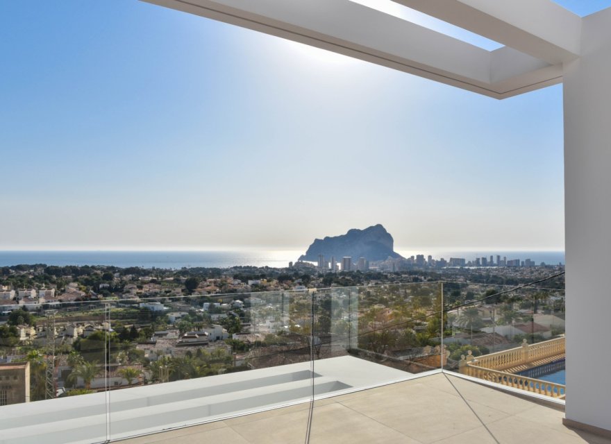 Obra nueva - Villa - Calpe