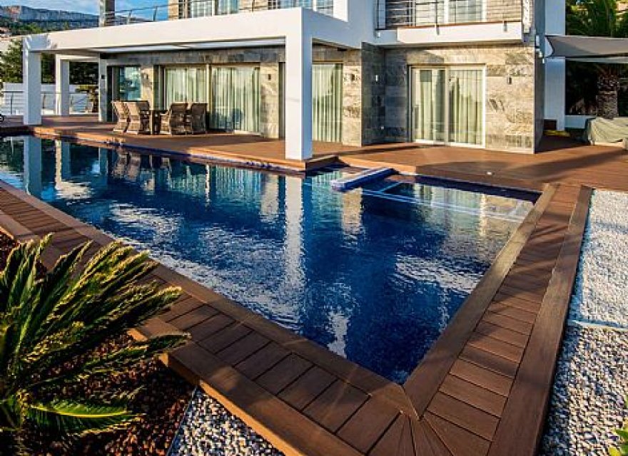 Obra nueva - Villa - Calpe