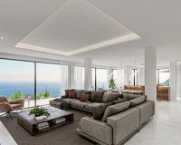 Obra nueva - Villa - Calpe