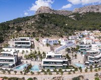 Obra nueva - Villa - Calpe