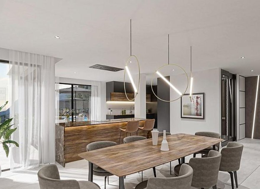 Obra nueva - Villa - Calpe