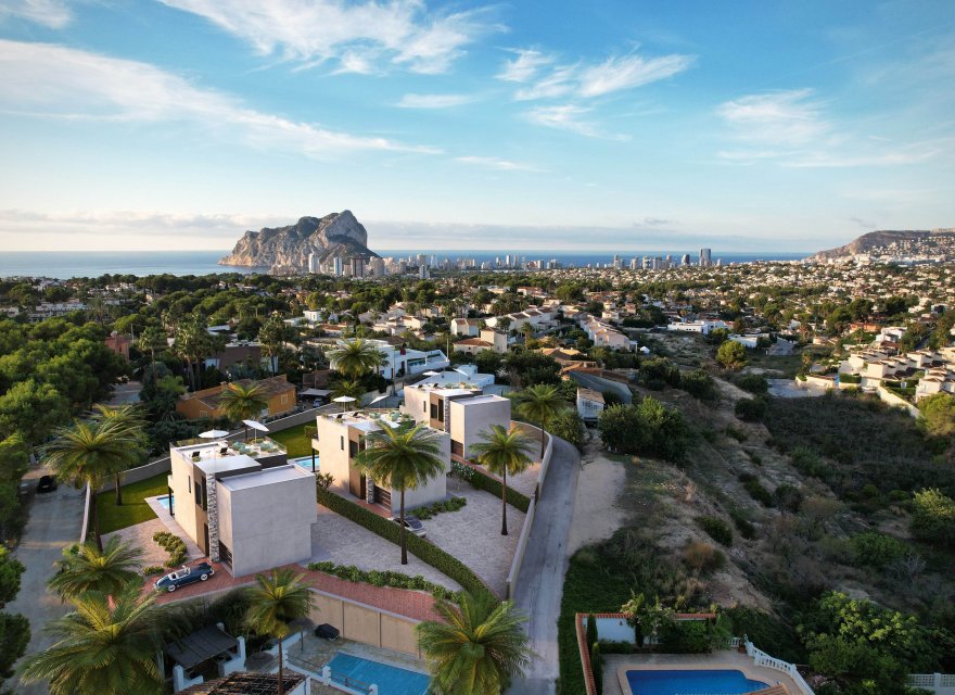 Obra nueva - Villa - Calpe