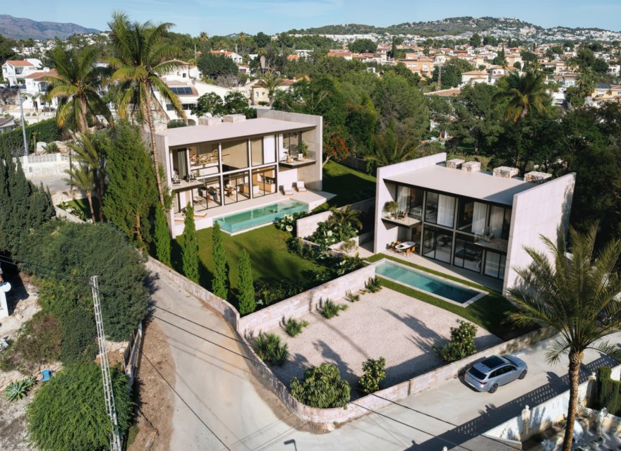 Obra nueva - Villa - Calpe