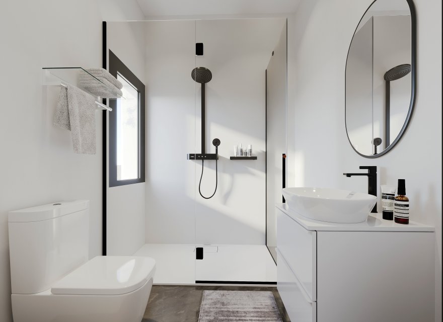 Obra nueva - Villa - Calpe