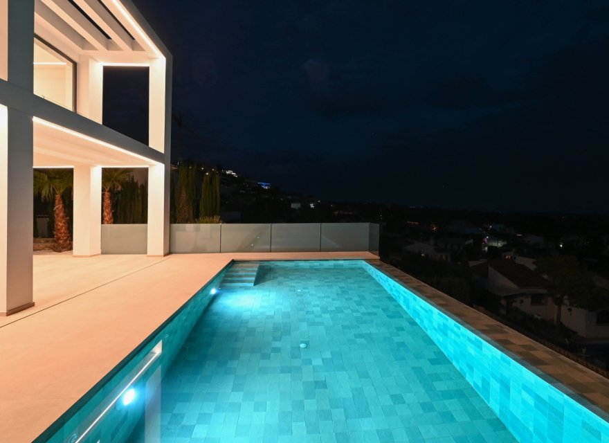 Obra nueva - Villa - Calpe