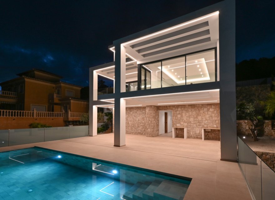 Obra nueva - Villa - Calpe