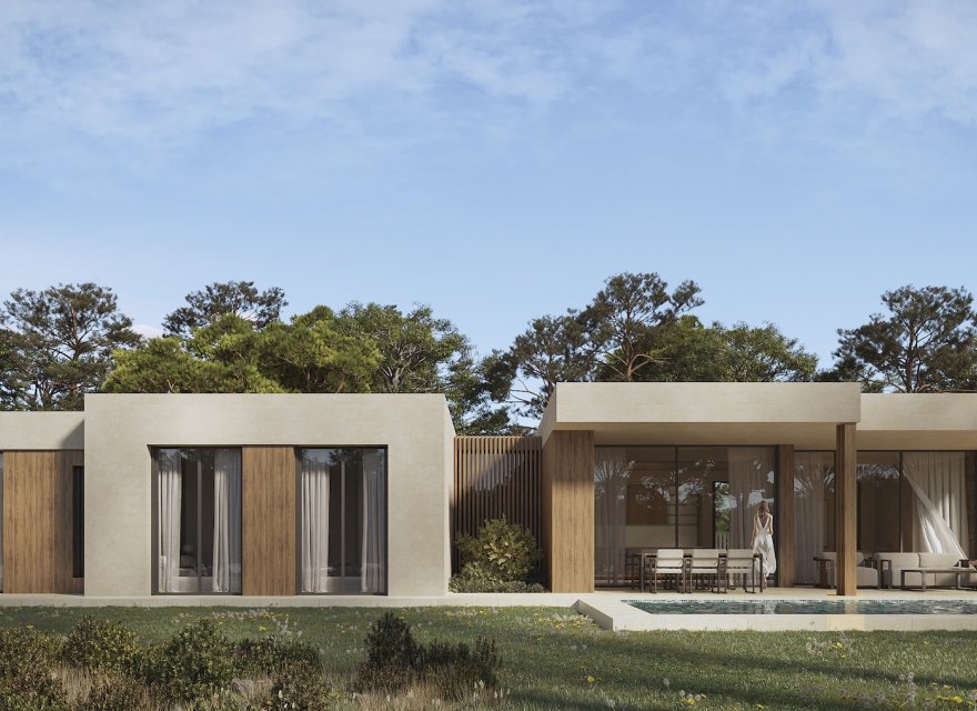 Obra nueva - Villa - Calpe