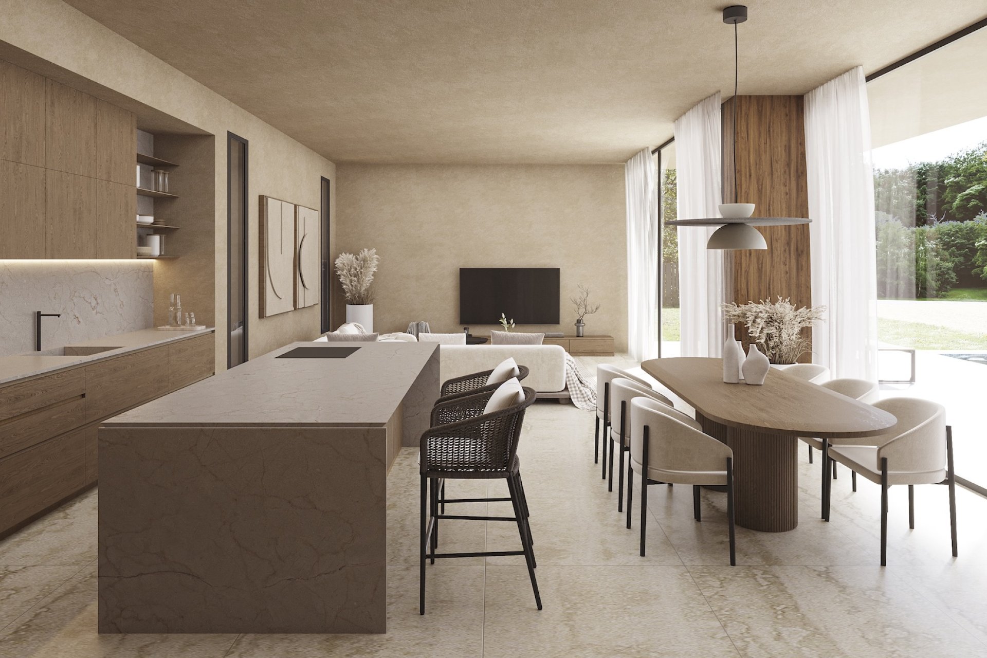 Obra nueva - Villa - Calpe