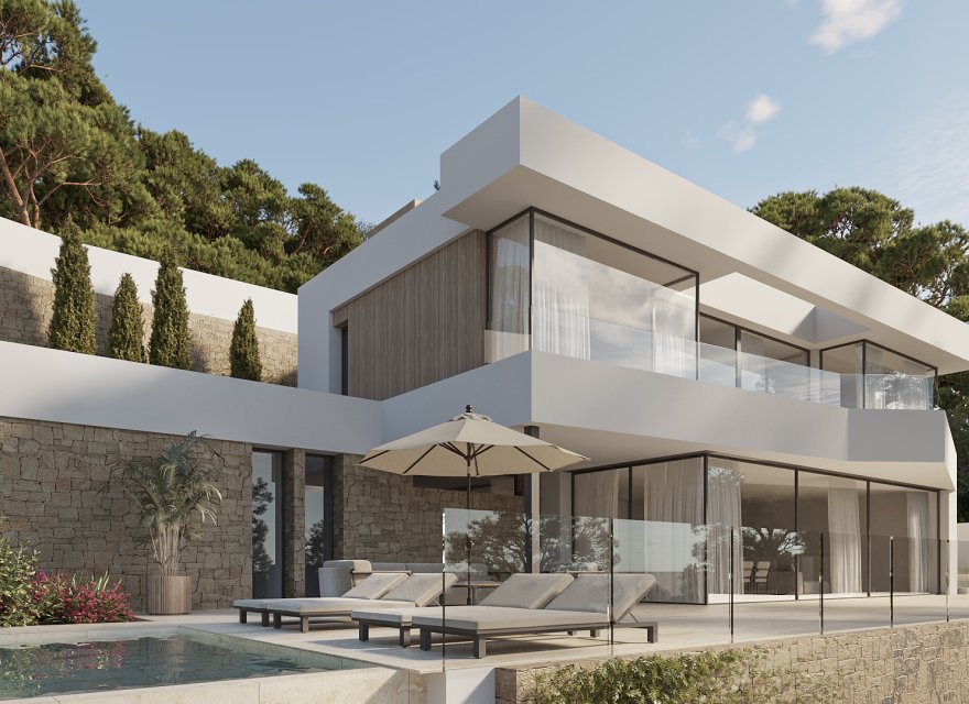 Obra nueva - Villa - Calpe