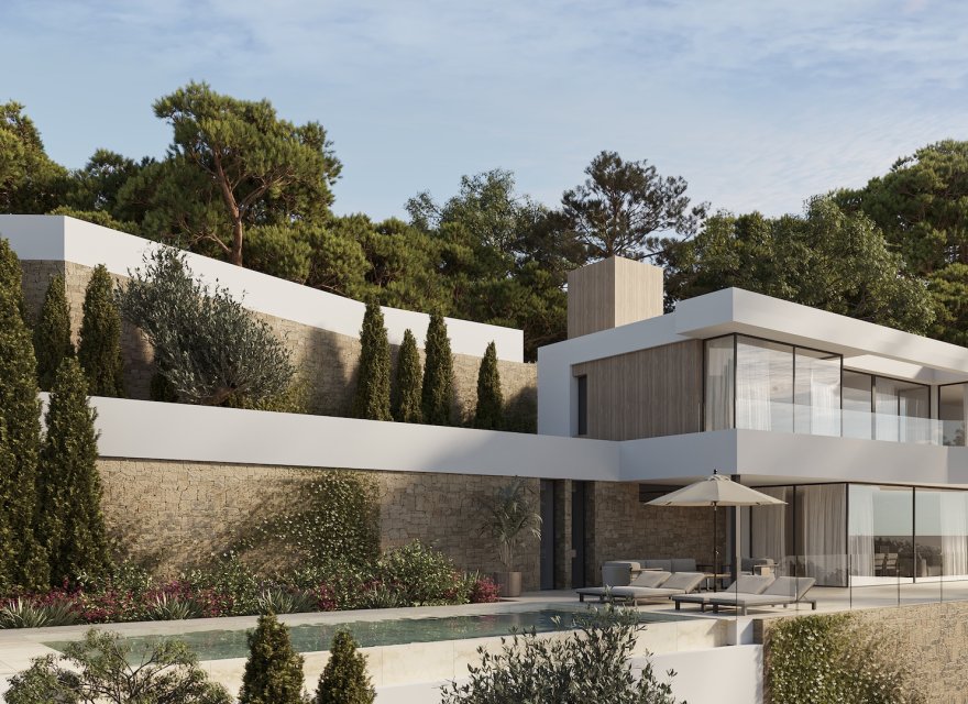 Obra nueva - Villa - Calpe