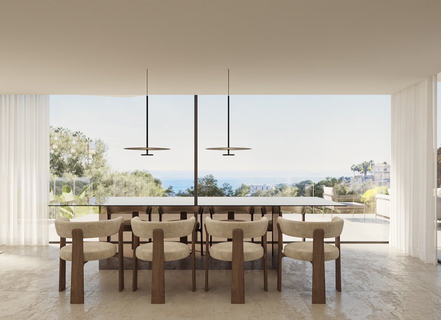 Obra nueva - Villa - Calpe