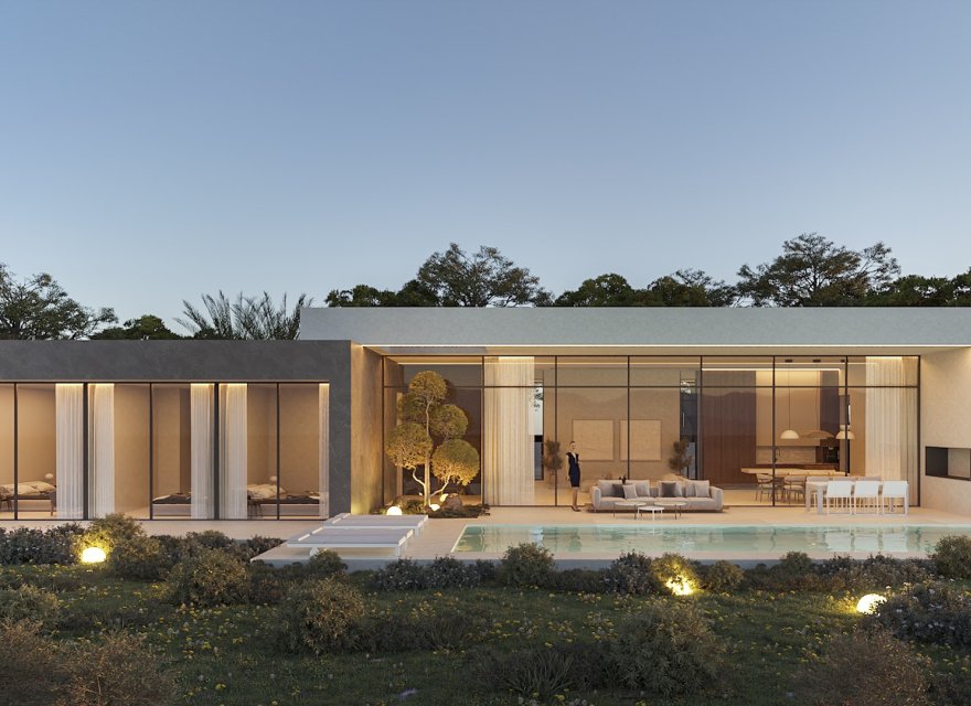 Obra nueva - Villa - Calpe