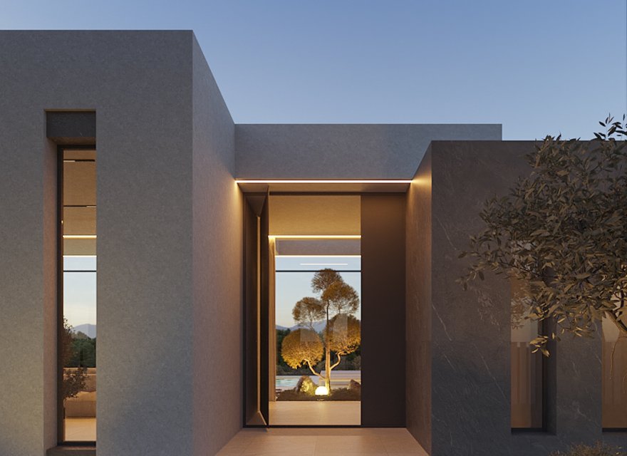 Obra nueva - Villa - Calpe