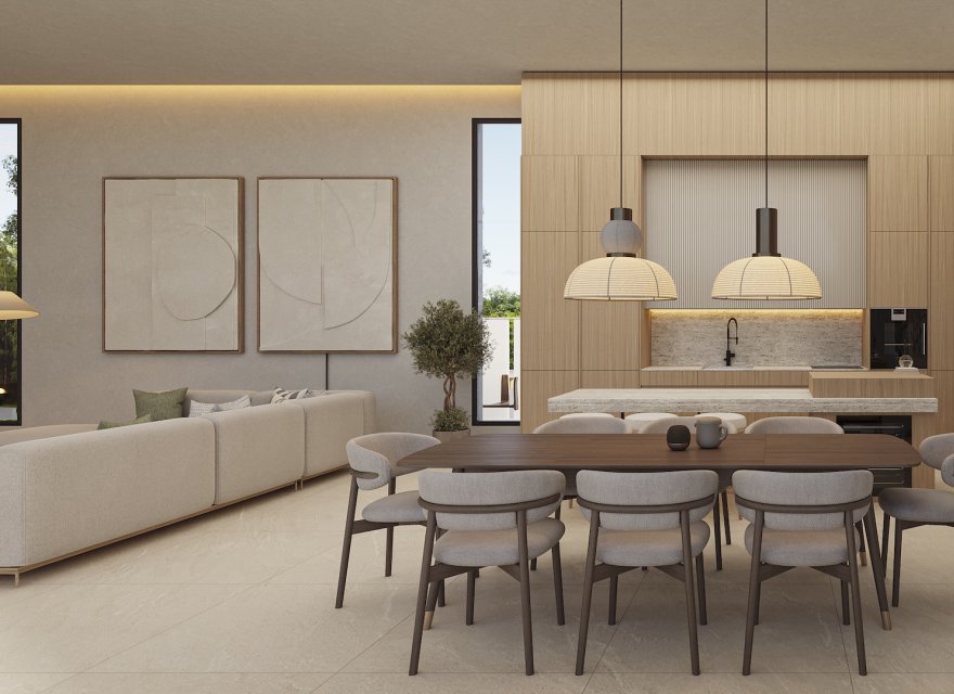 Obra nueva - Villa - Calpe