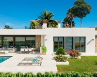 Obra nueva - Villa - Calpe