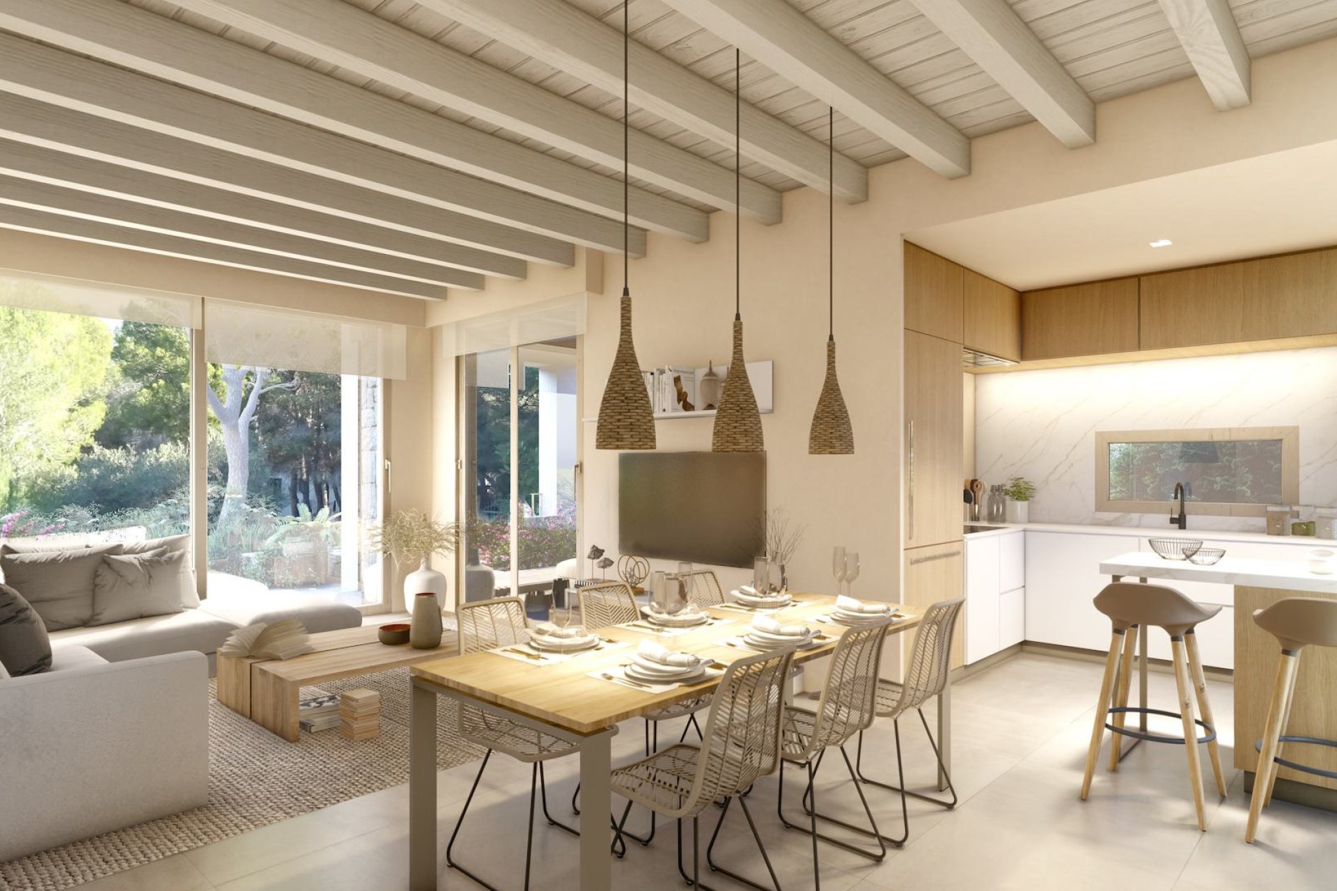 Obra nueva - Villa - Calpe