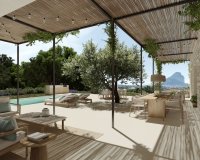Obra nueva - Villa - Calpe