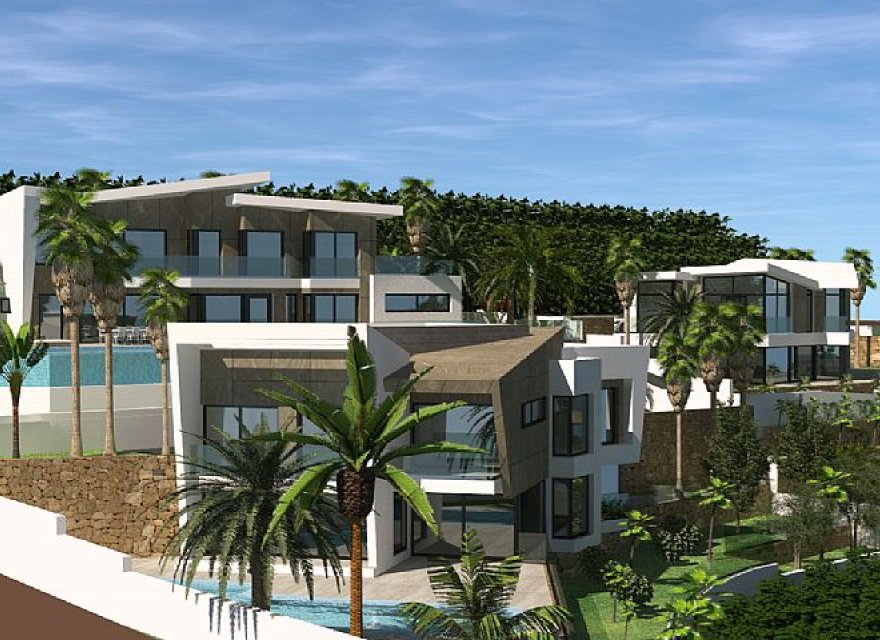 Obra nueva - Villa - Calpe