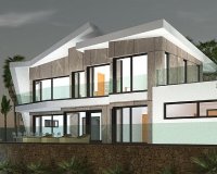 Obra nueva - Villa - Calpe