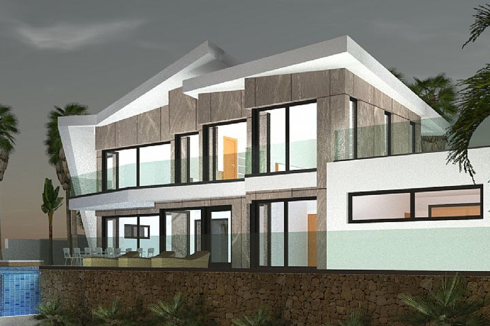 Obra nueva - Villa - Calpe