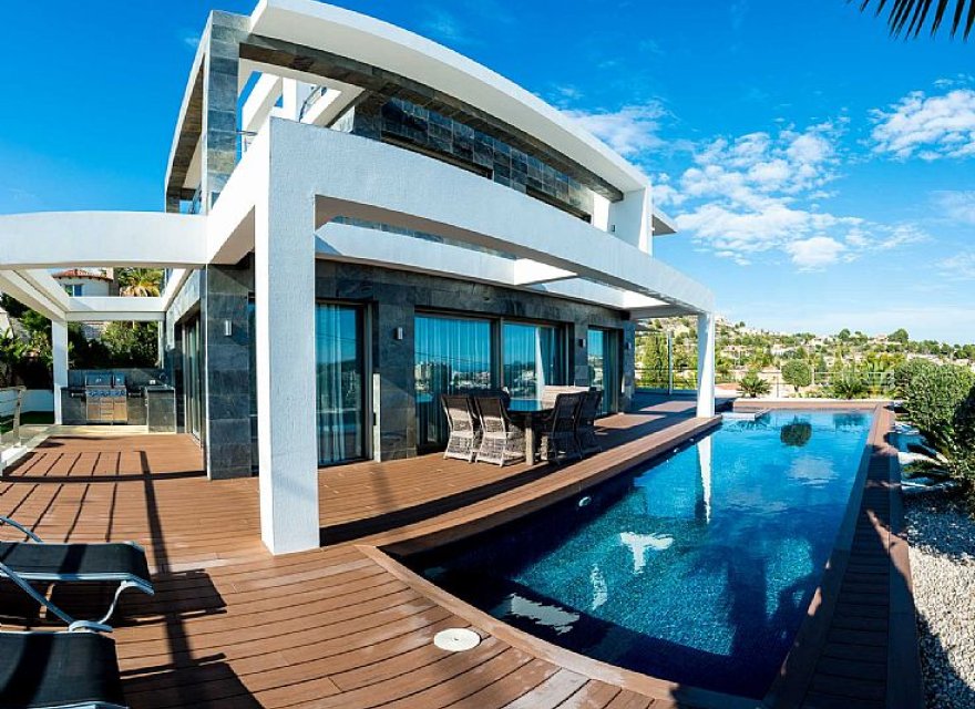 Obra nueva - Villa - Calpe