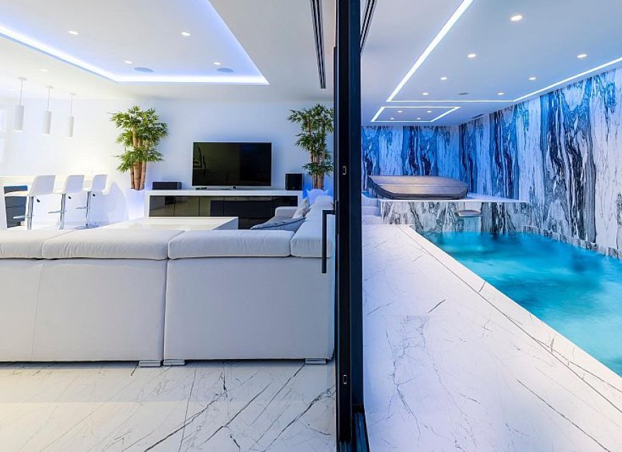 Obra nueva - Villa - Calpe