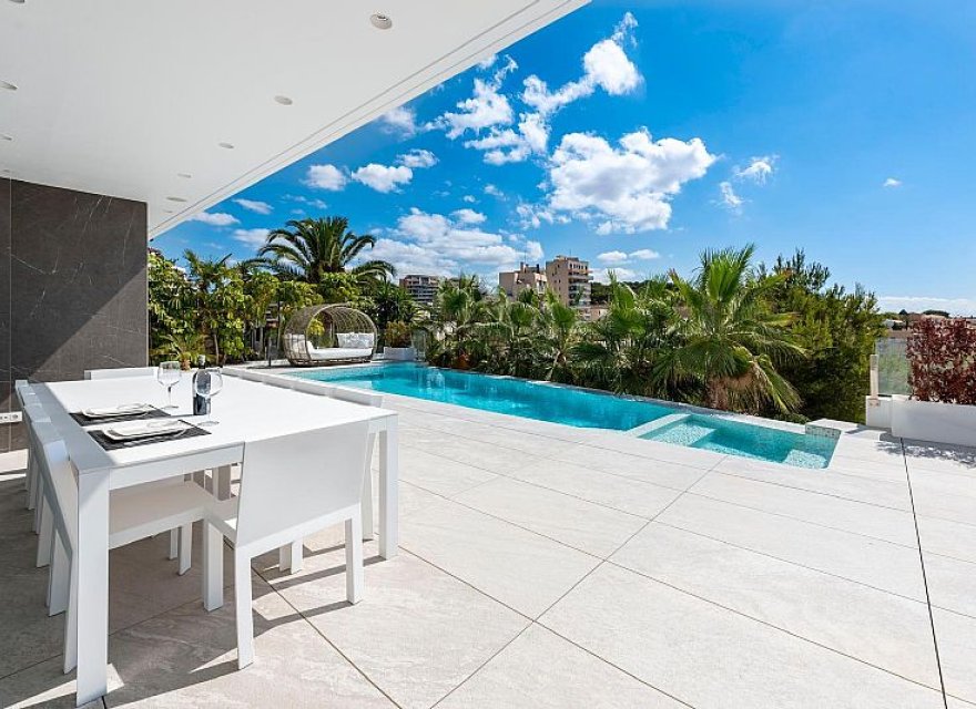 Obra nueva - Villa - Calpe