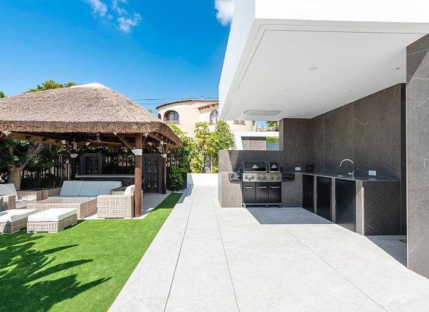 Obra nueva - Villa - Calpe